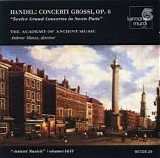 Haendel - Concerti Grossi Op. 3 - AAM - Manze