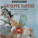 Tartini - Tartini: The Violin Concertos, Vol. 6