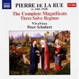 De La Rue - The Complete Magnificats - Three Salve Reginas - Viva Voce