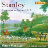 Stanley - Concertos for strings, Op.2