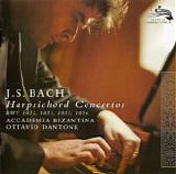 Bach JS - Harpsichord Concertos - Dantone