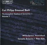 Bach CPE - Complete Keyboard Concertos Vol. 3
