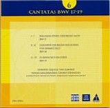 Bach JS - Das Kantatenwerk Vol. 1 / CD 6