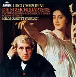 Cherubini - The Six String Quartets - Melos Quartet