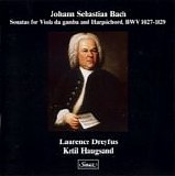 Bach JS - Bach - Sonatas for Viola da gamba and harpsicord, Dreyfus, Haugsand
