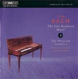 Bach CPE - CPE Bach: Solo Keyboard Music Vol.2
