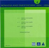 Bach JS - Sonatas & Partitas for Solo Violin BWV 1004 -1006