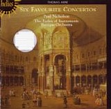 Arne - Arne Six Favourite Concertos