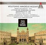 Mozart - Mozart: Missa Solemnis K. 337