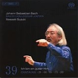 Bach JS - J.S.Bach - Cantatas, Vol.39