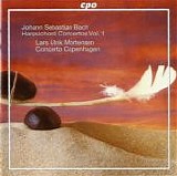 Bach JS - Concertos for Harpsichord and Strings Vol. 1 - CoCo - Mortensen