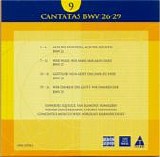 Bach JS - Geistliche Kantaten BWV 26 - 29