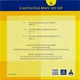 Bach JS - Geistliche Kantaten BWV 115 - 117