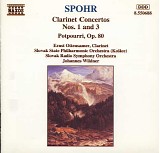 Spohr - Spohr-Clarinet Concerto 1 & 3, Potpourri, Op. 80-Wildner