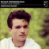 Bach WF - W F Bach - Oeuvres pour clavecin, Christophe Rousset