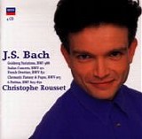 Bach JS - Harpsichord Works - Rousset