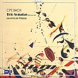 Bach CPE - Trio Sonatas - Les Amis de Philippe