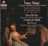 Albinoni - L'Opera Completa per Flauto Traverso, Vol. 1