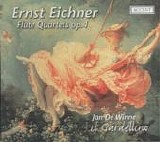 Eichner - Six Quatuors pour Flute, Violon, Alto et Basse, Op.4