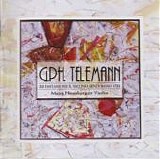 Telemann - G.P.H. Telemann 12 Fantasies for Violin without Bass 1735