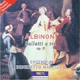 Albinoni - Balletti A Tre, Op. 3