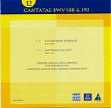 Bach JS - Kantatenwerk Vol 10 cd 3