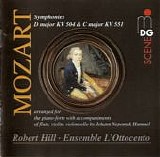 Mozart - Symphonies KV504 & KV551 arr by Hummel - L'Ottocento