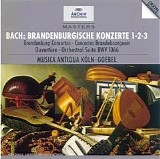 Bach JS - Concertos Brandebourgeois 1-2-3 (Musica Antiqua KÃ¶ln & Reinhard Goebel)