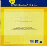 Bach JS - Geistliche Kantaten