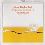 Bach JC - Bach, J. Ch. - Symphonies op. 3 Nos. 1-6, The Hanover Band - CPO