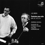 Bach JS - Cantatas for Alto - Scholl - Herreweghe