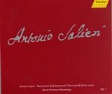 Salieri - Salieri - Overtures & Ballet Music Vol. 1