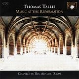 Tallis - Thomas Tallis - The Complete Works, CD 2of10