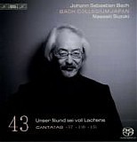 Bach JS - Cantatas Vol. 42 - Suzuki