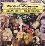 Mendelssohn - Mendelssohn Violin Sonatas