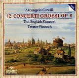 Corelli - 12 Concerti Grossi Op. 6 - TEC - Pinnock