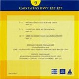 Bach JS - Geistliche Kantaten BWV 125 - 127