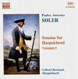 Soler - Antonio Soler - Sonatas for Harpsichord, Vol. 5