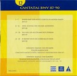 Bach JS - Geistliche Kantaten BWV 87 - 90