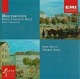 Beethoven - Beethoven - Piano Concerto No.5 + Variations - Gilels, Szell