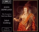 Dowland - The Complete lute music - Jakob Lindberg