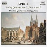 Spohr - Spohr: String Quintets, Op. 33 No 1 & No 2