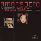 Vivaldi - Amor Sacro: Vivaldi Mottetti [Marcon]