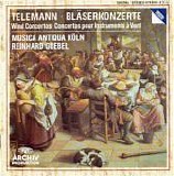 Telemann - Telemann Concertos pour Instruments Ã  Vent - Goebel