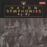 Haydn - CD12 - Symphonies 85-87