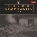 Haydn - Haydn Symphonies 1-5 - Austro-Hungarian Haydn Orchestra, Adam Fischer