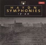 Haydn - Symphonies 17-20