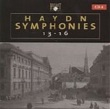 Haydn - Joseph Haydn, Symphonies 13 - 16