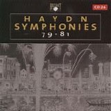 Haydn - Symphony No. 79 in F major, Symphony No. 80 in D minor, Symphony No. 81 in G ...