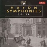 Haydn - Symphony No. 70 in D major, Symphony No. 71 in B flat major, Symphony No. 72 ...
